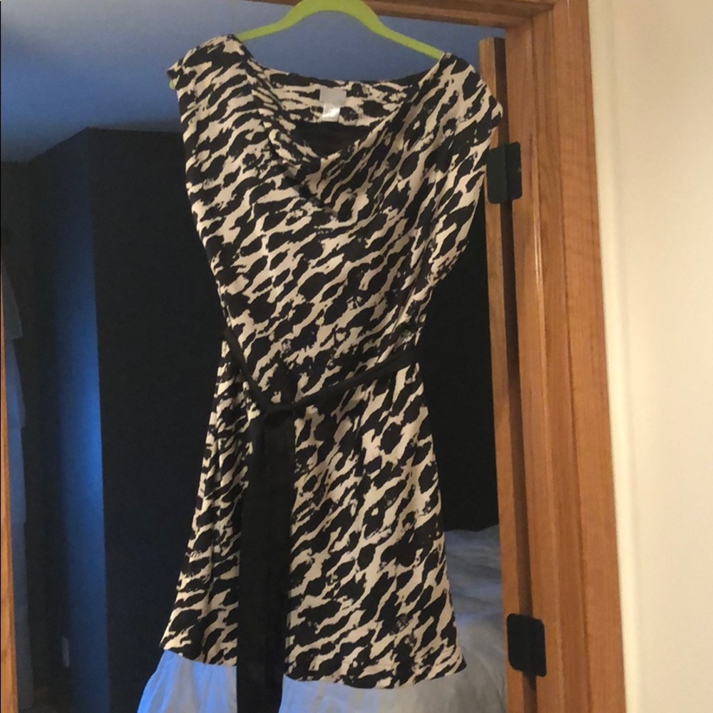 H&M satin dress